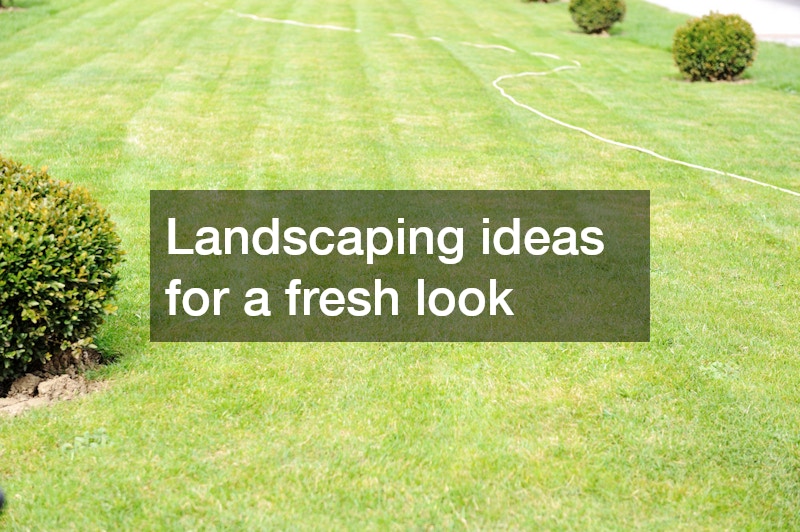 landscaping